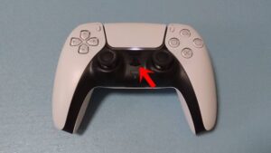 PS5コントローラーのPSボタン